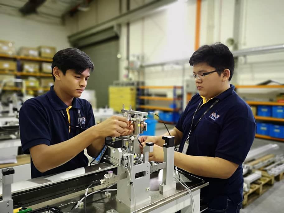 New Apprentices For Mechatronics | BBS Automation