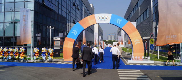 Grand Opening Ceremony BBS Kunshan / China