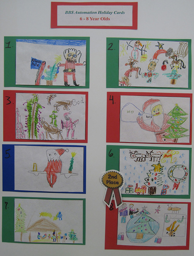 Holiday Card Contest at BBS Chicago  Gallerie