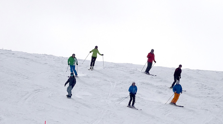 Skitag bei BBS Blaichach  Gallerie