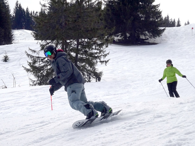 Ski day at BBS Blaichach  Gallerie